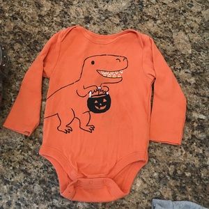 Halloween Dinosaur Onesie
